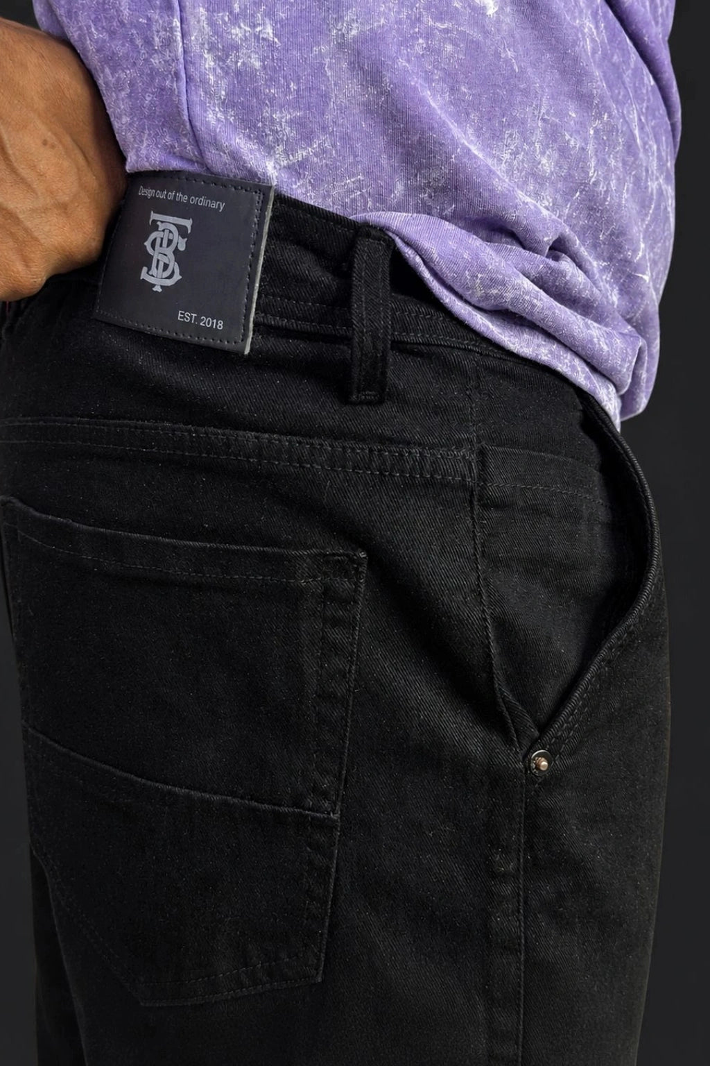 Z-Black Premium Stretch Jeans for Men (Sizes 28-48) | The Brand