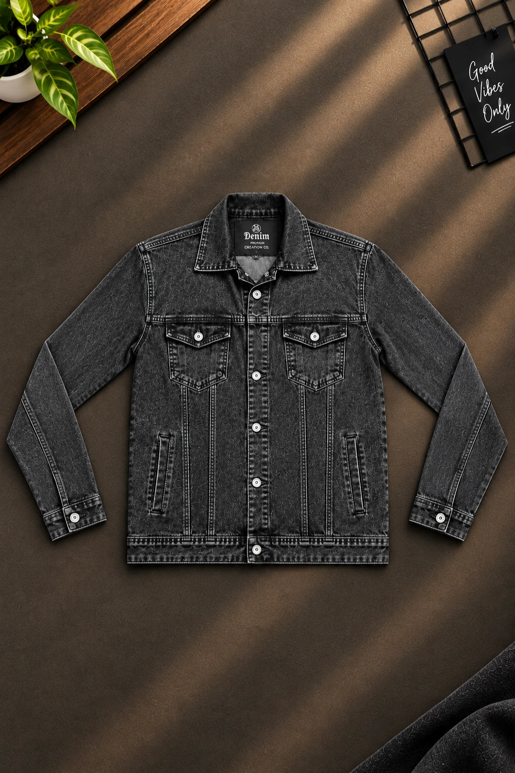 Men's Denim Jacket (Sizes M - XXL)