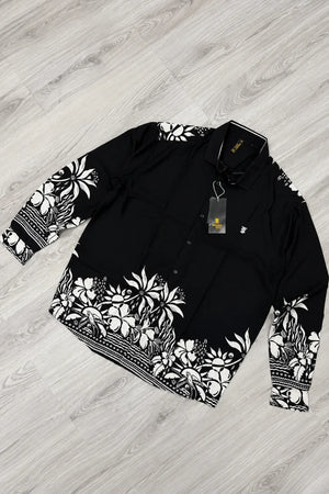 Black Floral