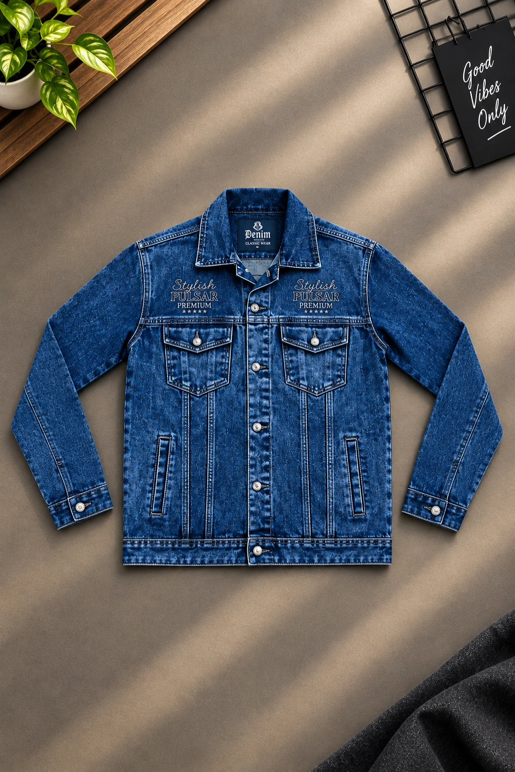 Men's Denim Jacket (Sizes M - XXL)