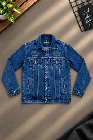 Deep Ocean Indigo