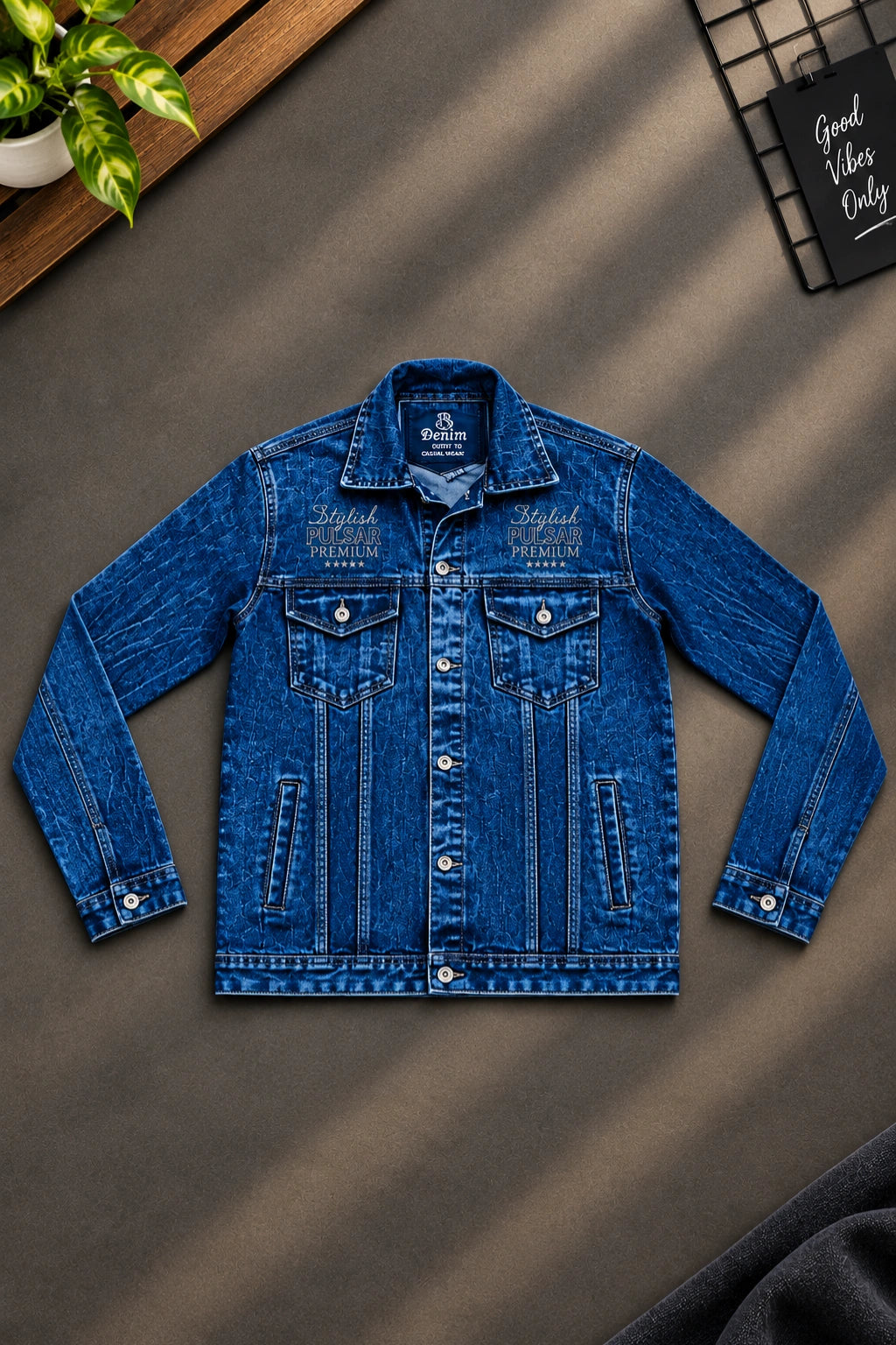 Men's Denim Jacket (Sizes M - XXL)