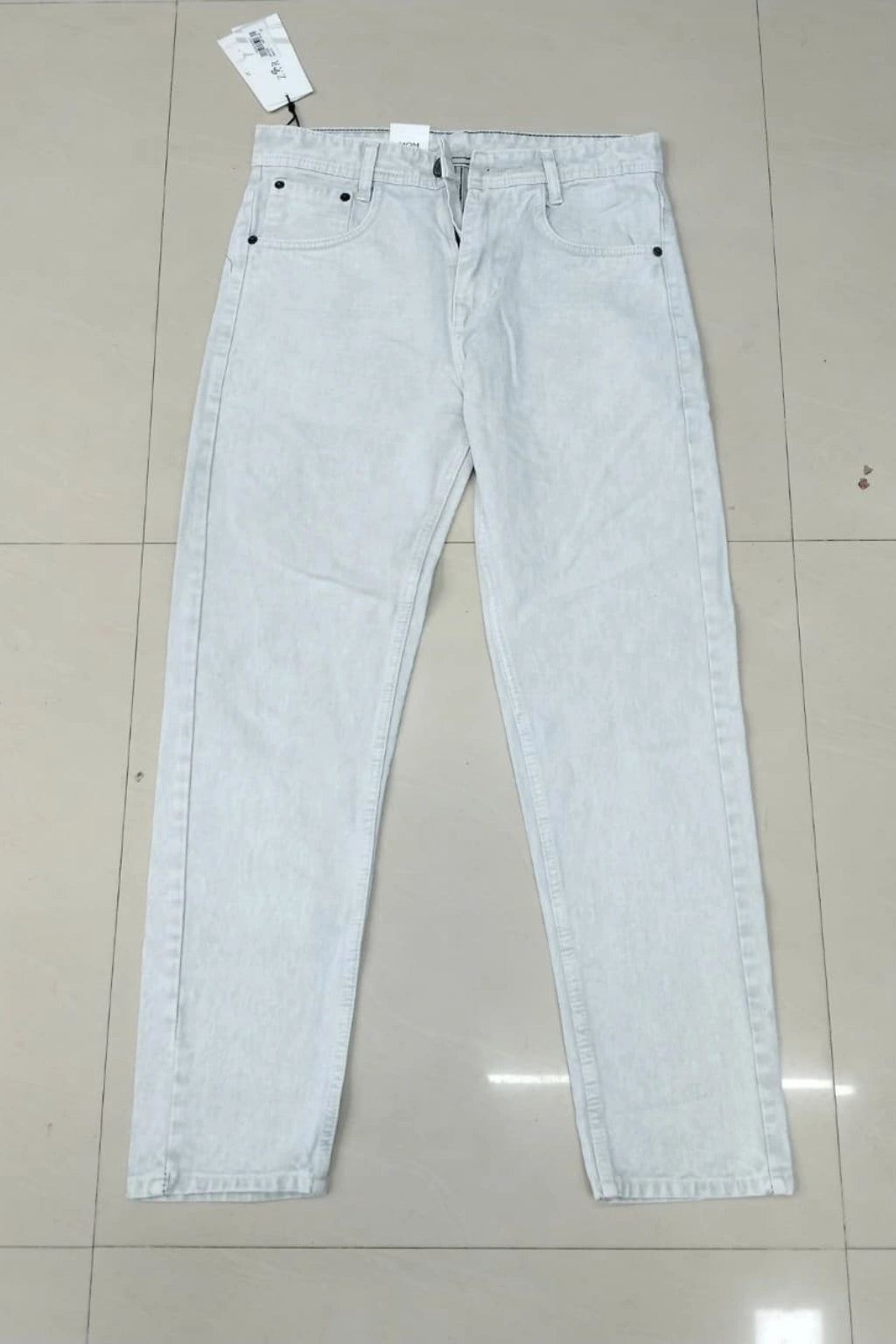 Men's Casual Mom Fit Denim Jeans (Sizes 30 - 36)