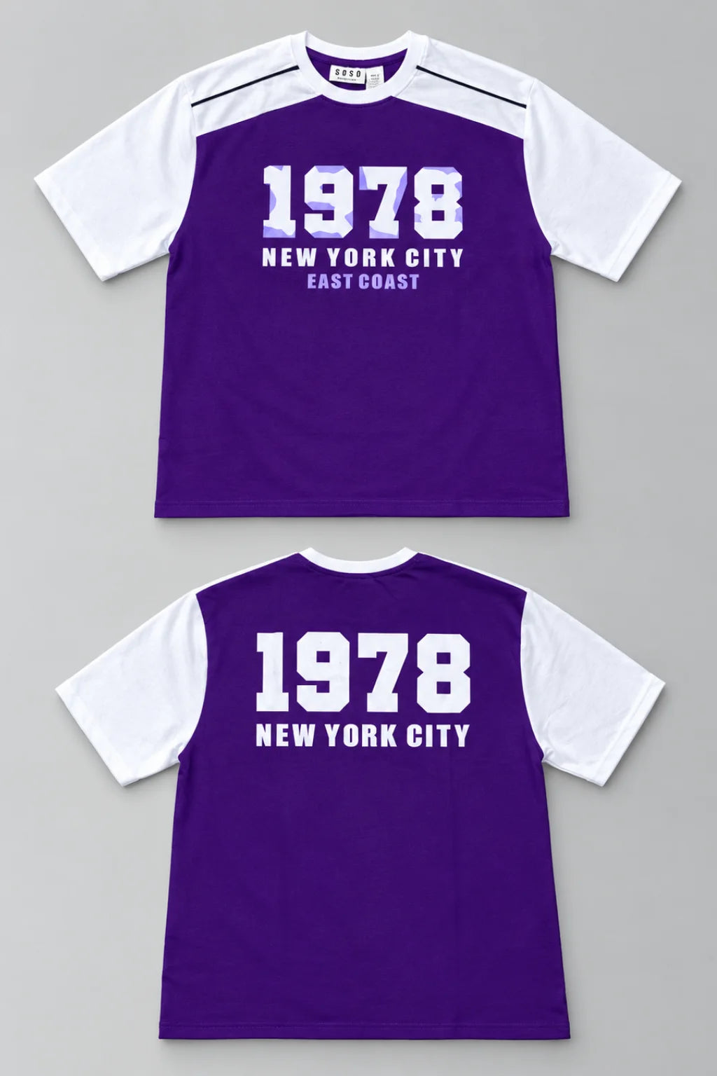 Men's Storm Graphic Printed Oversized T-Shirt (Sizes M - XL)