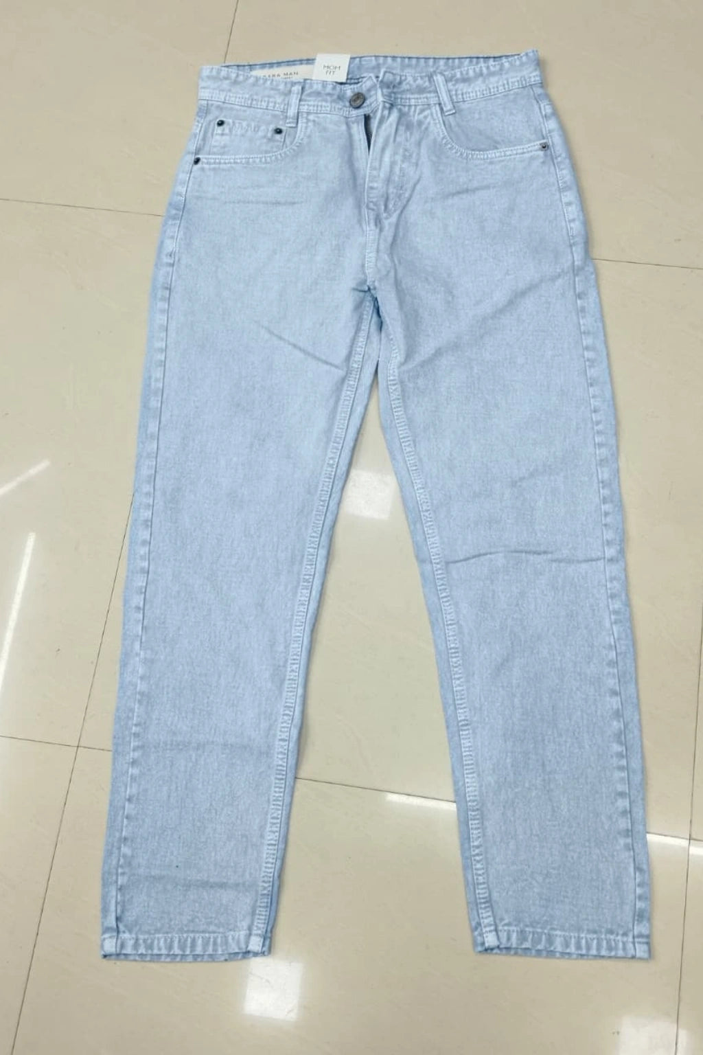 Men's Casual Mom Fit Denim Jeans (Sizes 30 - 36)