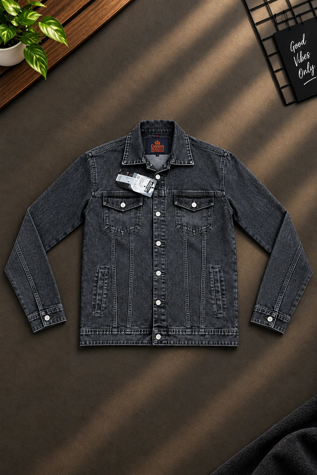Men's Denim Jacket (Sizes M - XXL)