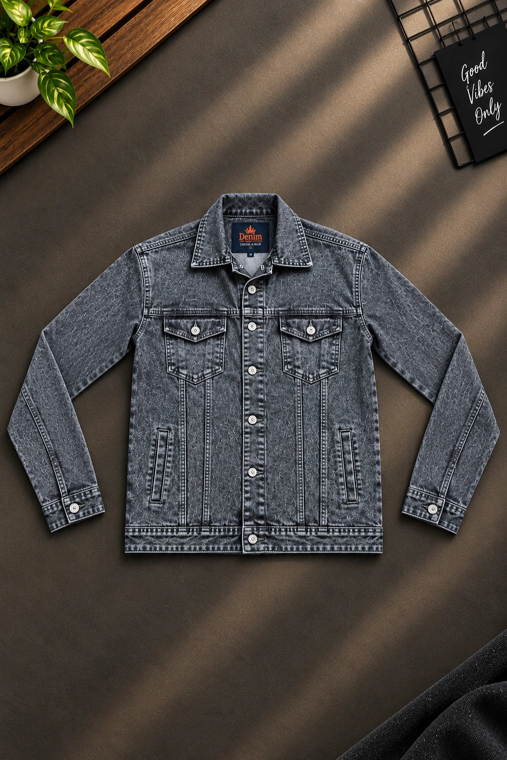 Men's Denim Jacket (Sizes M - XXL)