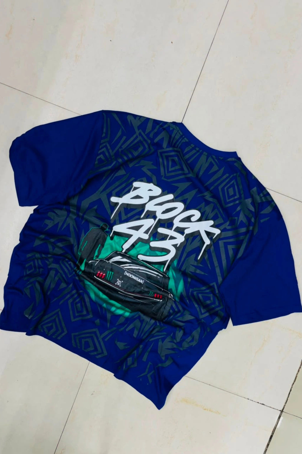 Buy Men's BLOCK 43 Graphic T-Shirt (3XL to 8XL) | TheBrandSpot