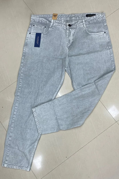 Men's Plus Size Mom Fit Jeans in Cadet Grey by The Brand Spot