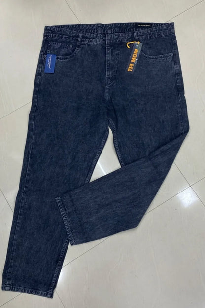 Men's Plus Size Mom Fit Jeans in Eclipse Indigo by The Brand Spot