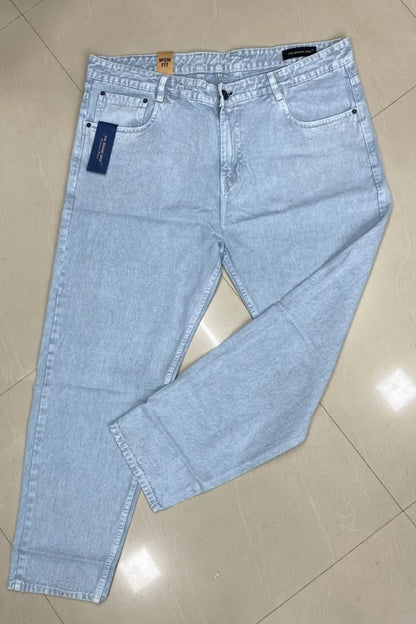 Men's Plus Size Mom Fit Jeans in Forever Blue by The Brand Spot