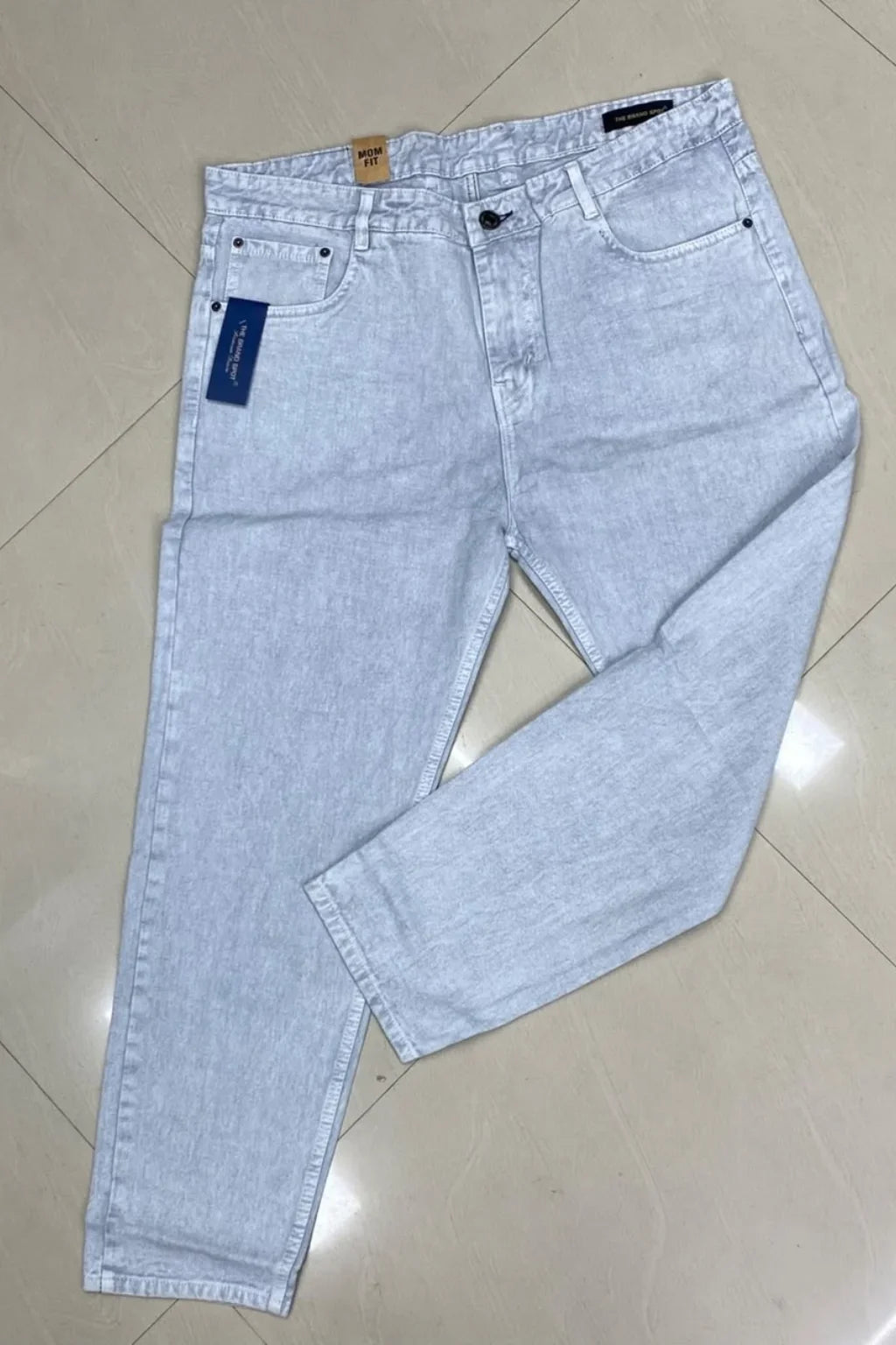 Men's Plus Size Mom Fit Jeans in Lavender Haze by The Brand Spot