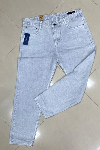 Men's Plus Size Mom Fit Jeans in Lavender Haze by The Brand Spot