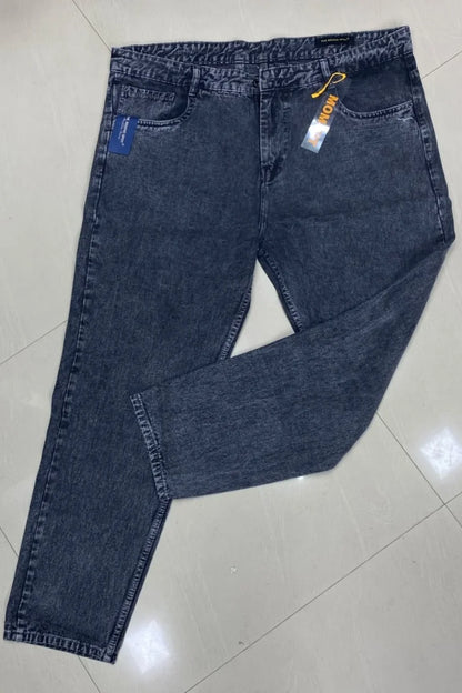 Men's Plus Size Mom Fit Jeans in Twilight Cobalt by The Brand Spot