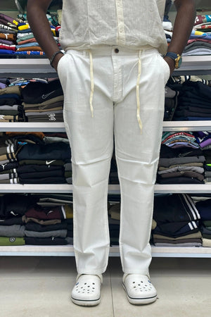 White linen