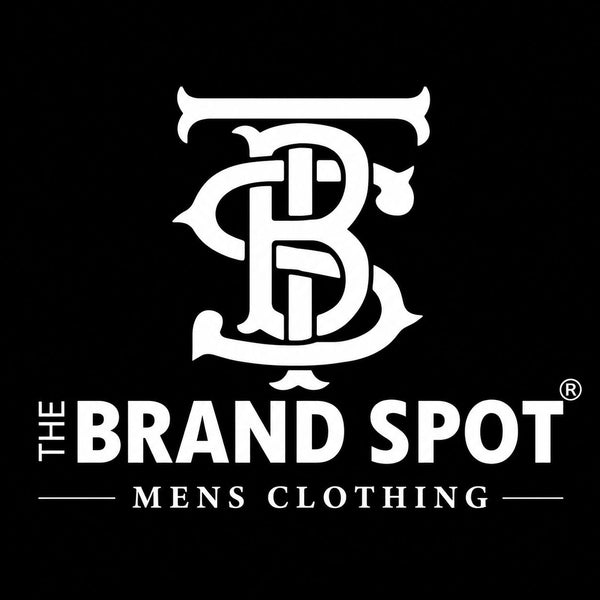 The Brand Spot logo - Premium Men's Clothing and Plus Size Fashion Store
